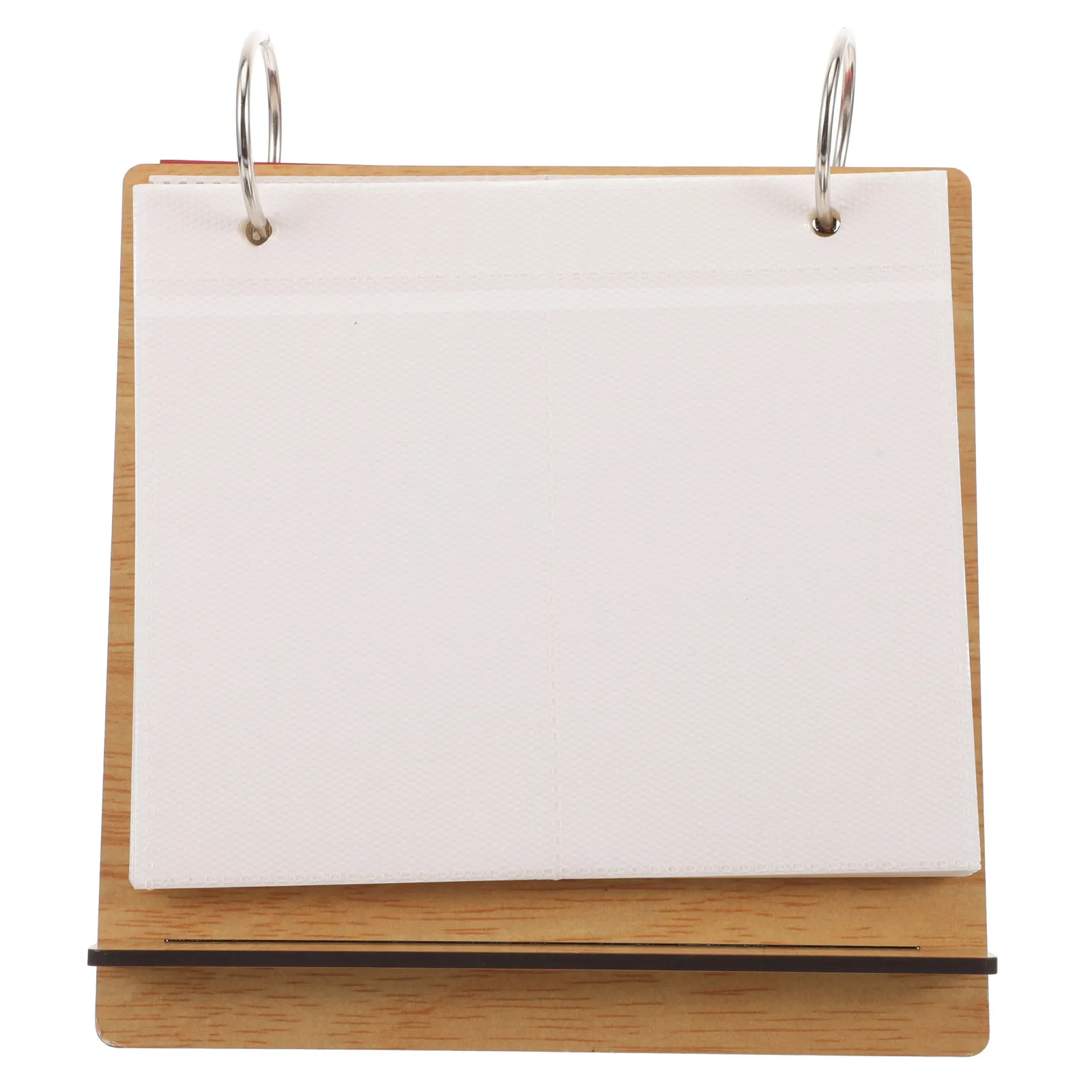 

Desk Mini Photo Calendar Album Nail Stickers Holder Nail Art Sticker Display Desktop Photo Frame Flip Album Mini Picture Display