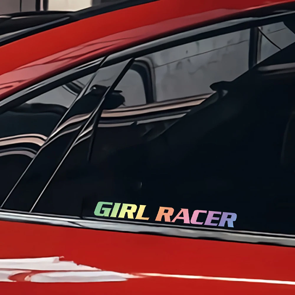 

Наклейки GIRL RACER для мотоциклов: декор для окон и бамперов автомобилей, передних обтекателей мотоциклов, топливных баков, боковых обтекателей, виниловые наклейки для шлемов
