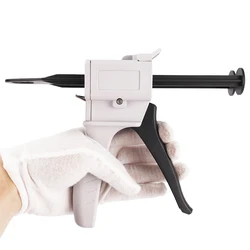 AB Glue Gun 50ml Two-component Glue Gun 2:1/1:1 Glue Gun AB Epoxy Sealant Glue Gun Sizing Machine Manual Glue Gun Dispensing