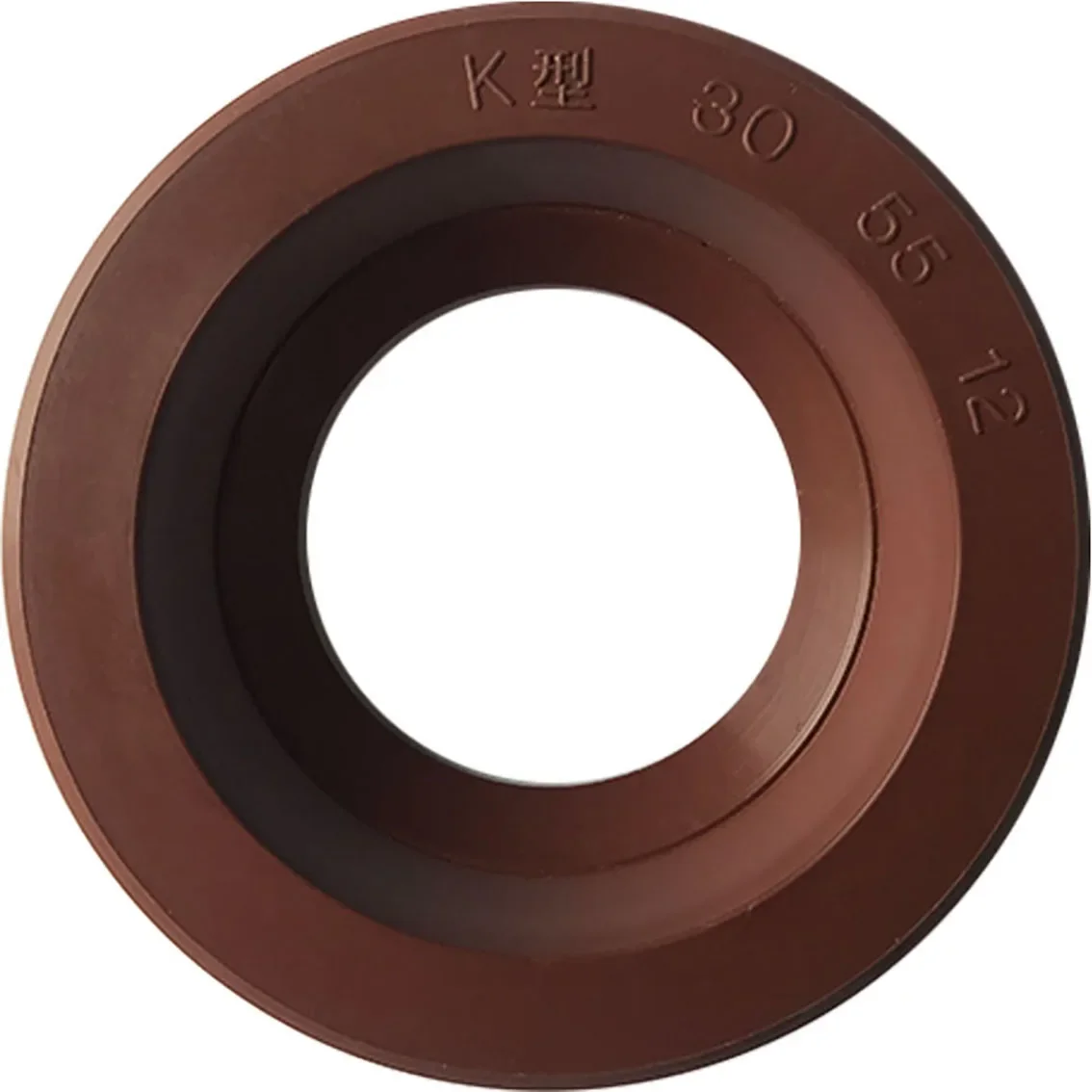 1pcs FKM Skeleton Oil Seal K-Type High Temperature Resistant Seal Ring 30-80mm Sewage Mortar Pump Mechanical Sealing Parts