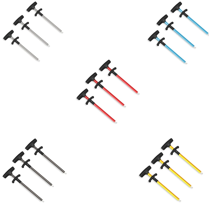 

Портативный съемник крючков Т-образного типа, 2025 г., съемник крючков, съемник крючков из алюминиевого сплава