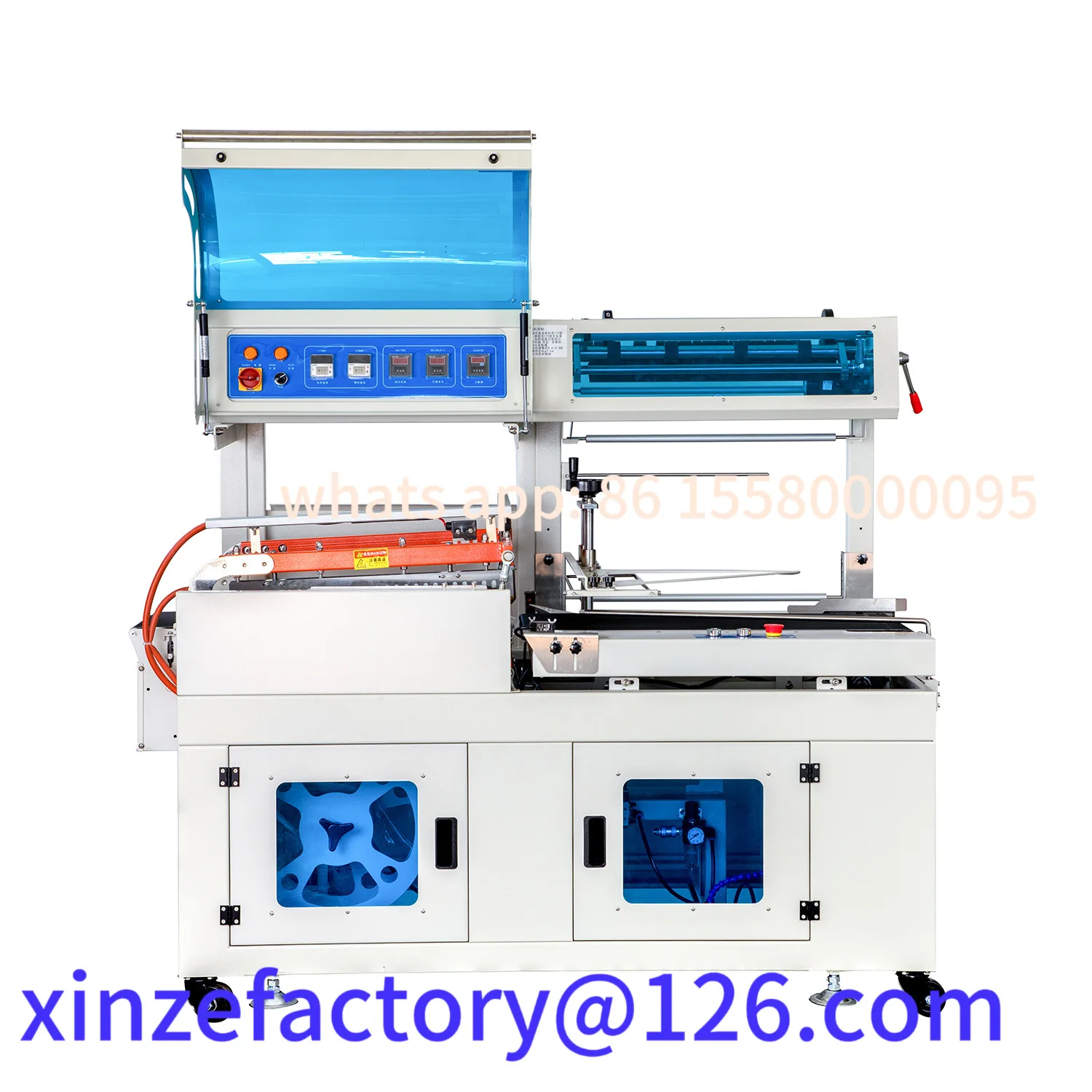 

Customizable sealing film heat shrinkage machine Automatic sealing and cutting machine