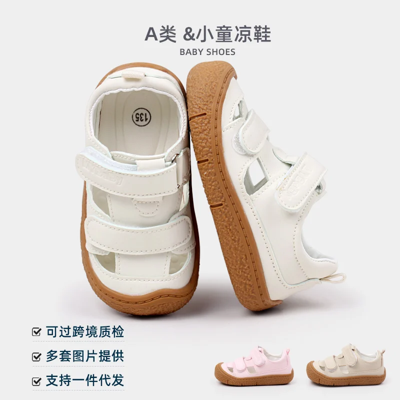 Dziecięce tenisówki Hollow Design wiosenne i letnie sandały w stylu dla noworodka maluch Prewalking sportowe buty outdoorowe 2024 moda BM11