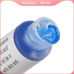MR DEN Dental Acid Etching Gel 37% Syringe 2.5ML Ortho Bracket Adhesive Bonding Etchaing Syring Dentist Material Dental Supplier