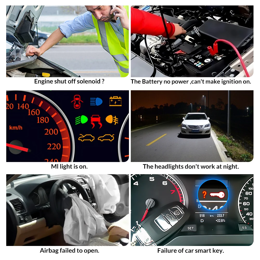 THINKCAR Thinkdiag Obd2 الماسح الضوئي بلوتوث جميع النظام 16 إعادة تعيين خدمة أداة تشخيص السيارة اختبار نشط ECU الترميز 1 سنة مجانية