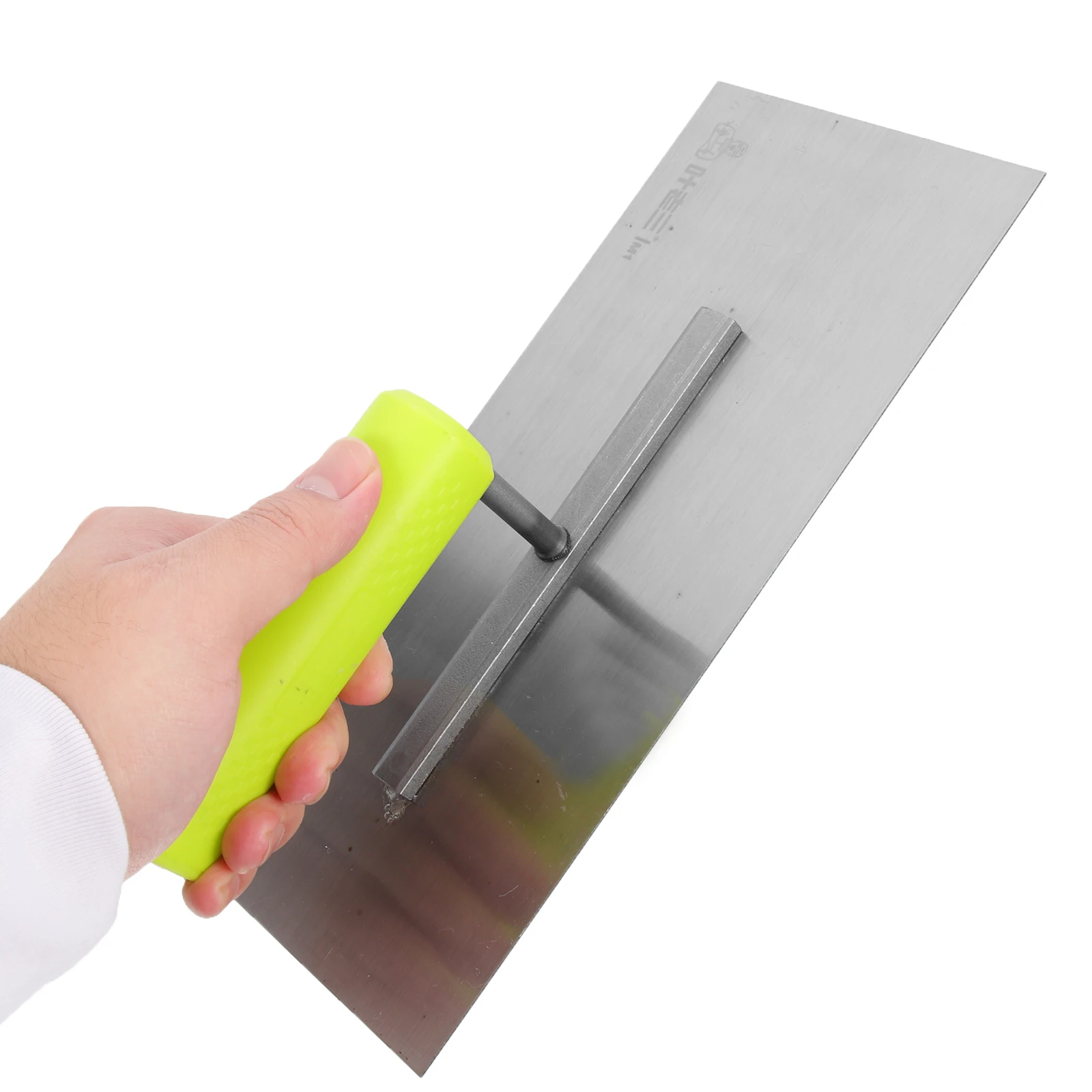 

Stainless Steel Concrete Finishing Plastering Tool High Quality Cement With Handle Durable Mud Spreading Construction Tool Flat