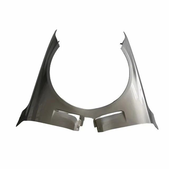 High Quality Aluminum Alloy Grey Car mudguards for 7 Series G11 Popular Accessory
