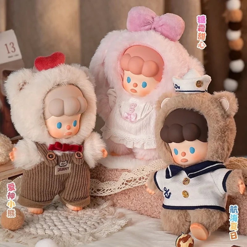 

New Genuine Jenny Fantasy Kingdom Series Blind Box Fittings Cute Doll Fashion Play Kawaii Handmade Birthday Gift Fittings Toys