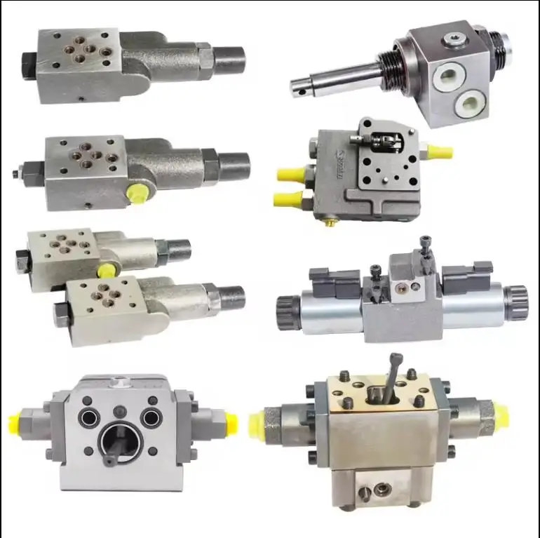 Factory 2 Way Doubl Solenoid Hydraulic Directional Control Valves