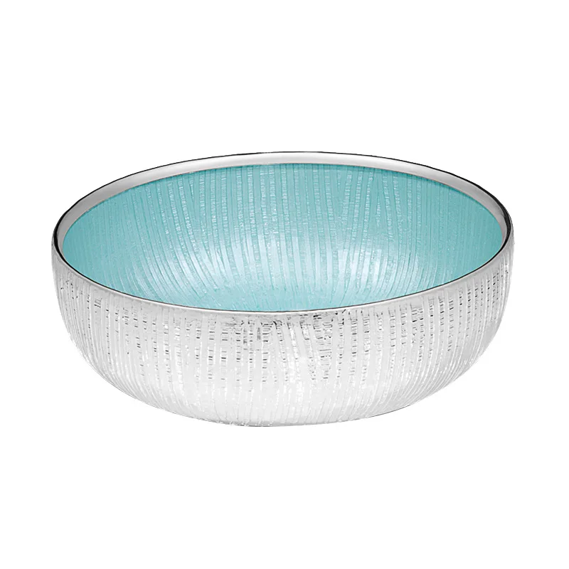Fruit plate ornament, coffee table, light luxury home decoration