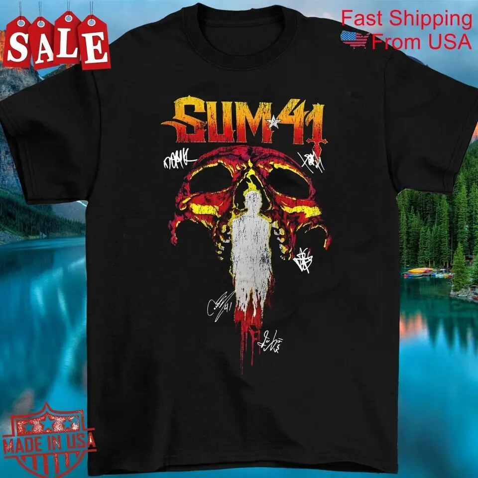 Sum 41 Band classic Gift For Fans Unisex All Size Shirt