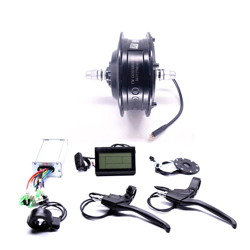 48v500w Bafang Front/rear Electric Bike Conversion Kit Brushless Hub Motors Motor Wheel EBike system