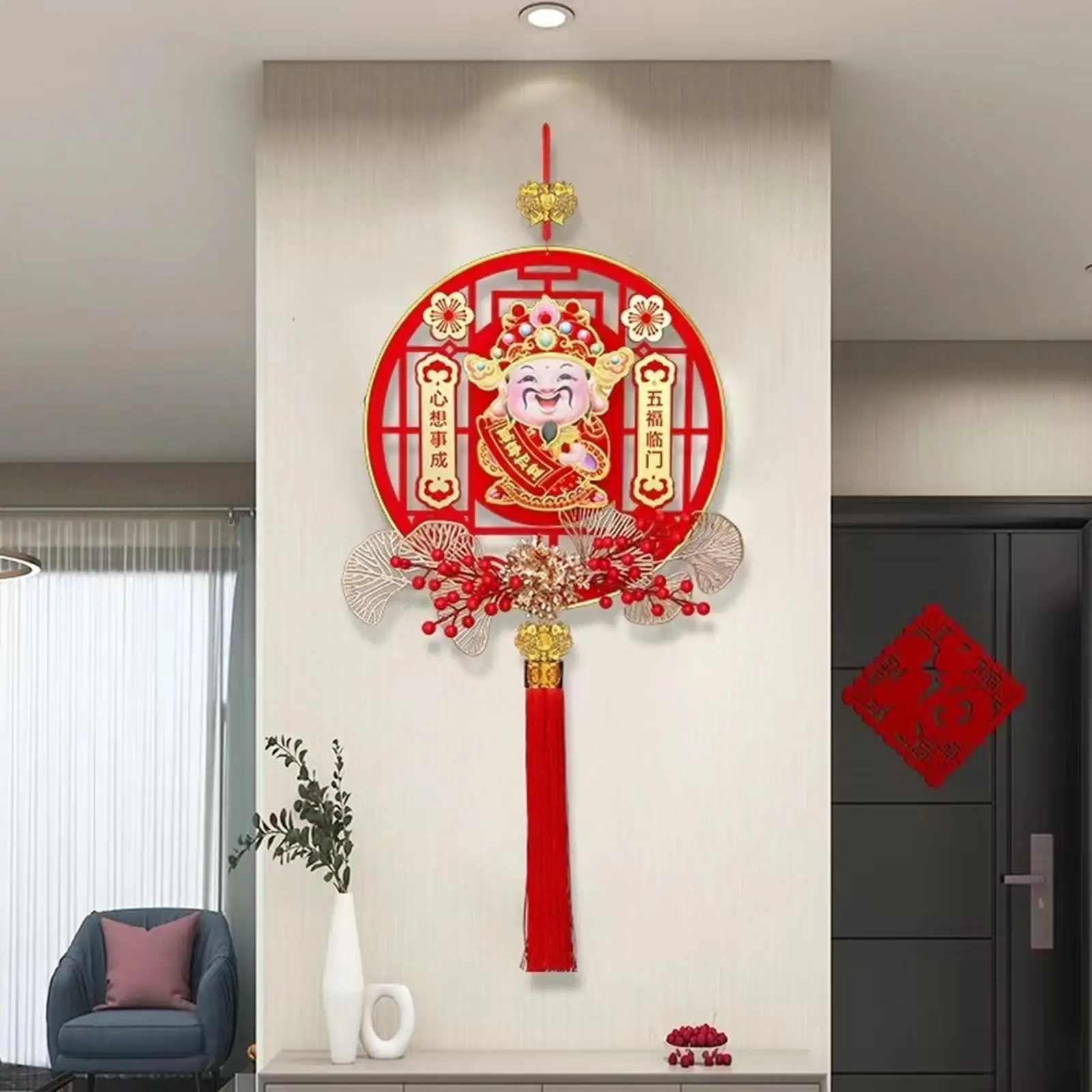 

Chinese New Year Hanging Decoration Photo Props Party Pendant Charm Tassel