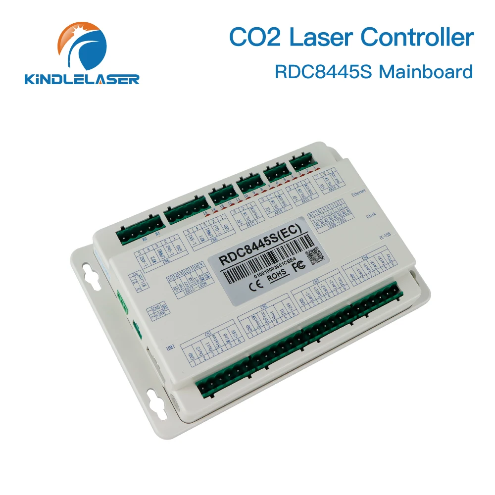 Kindlelaser Ruida RDC8445S Controlador para Máquina de Corte e Gravação a Laser CO2 Atualização RDC6445G RDC6445S RDC6442 RDC6442G