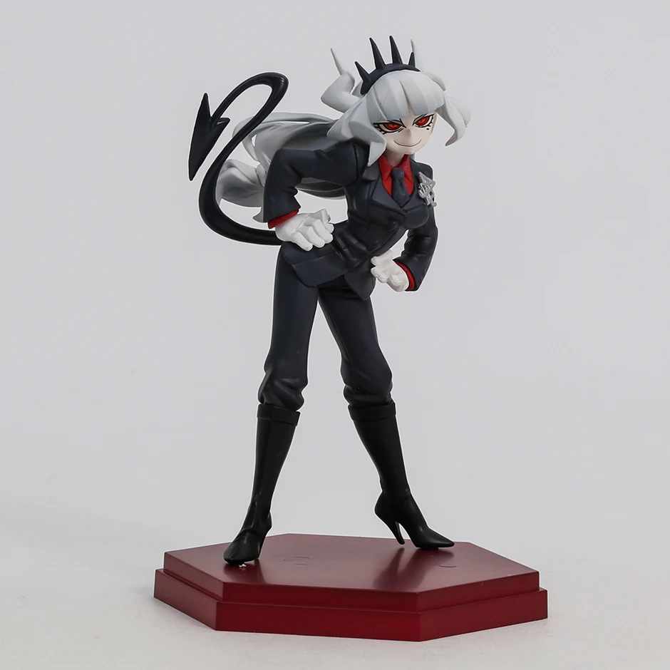 ルシファー Helltaker PVC アニメ置物模型玩具フィギュアコレクション