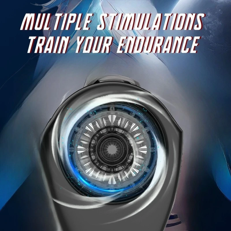Mens Automatic Sucking Masturbator Vibration Thrusting Penis Trainer Massager Pussy Pocket Cocks Glans Stimulator Male Sex Toys view 4