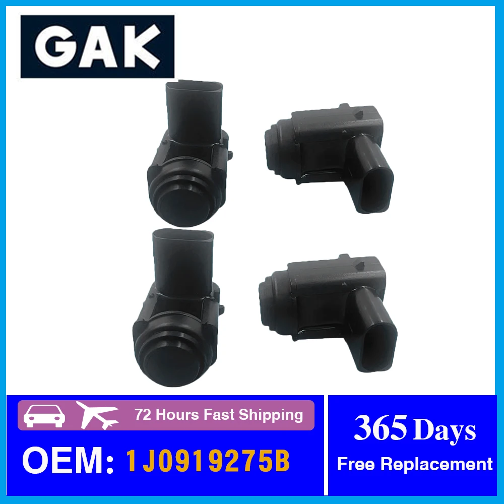 GAK PDC Parking Sensor 1J0919275 1J0919275B 1J0 919 275 B for VW GOLF IV BORA TDI for TOUAREG SEAT Electronic Distance Systems