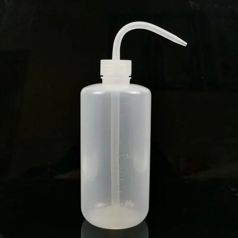 500ml Squeeze Bottle Plastic ABS Bottle Lab Non-Spray Bottles Portable Watering Tools Diffuser Dispenser