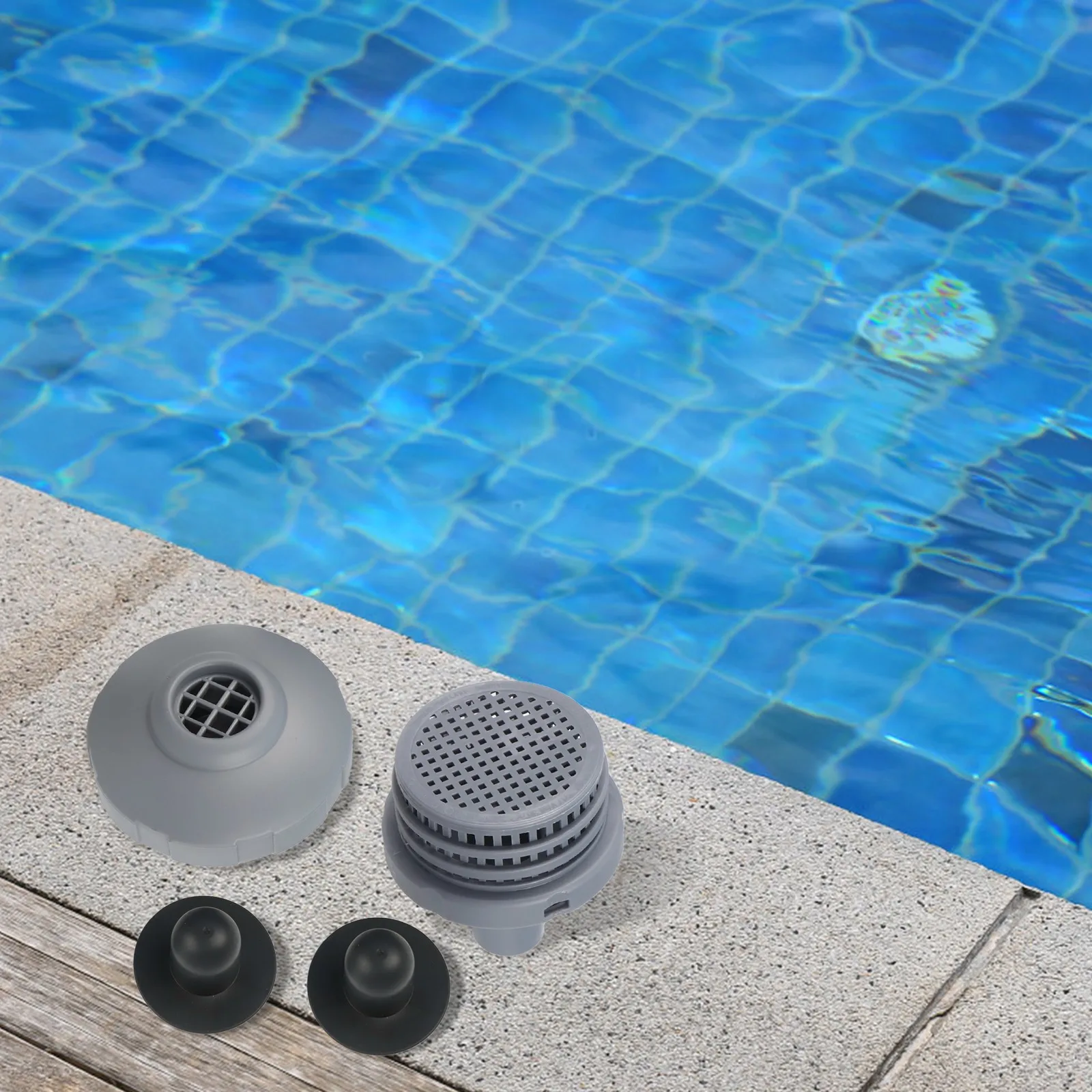 For Intex Water Jet Connector Water Connector Part Kit For 32mm Hose Diameter For Intex 25022E Pool Accessries