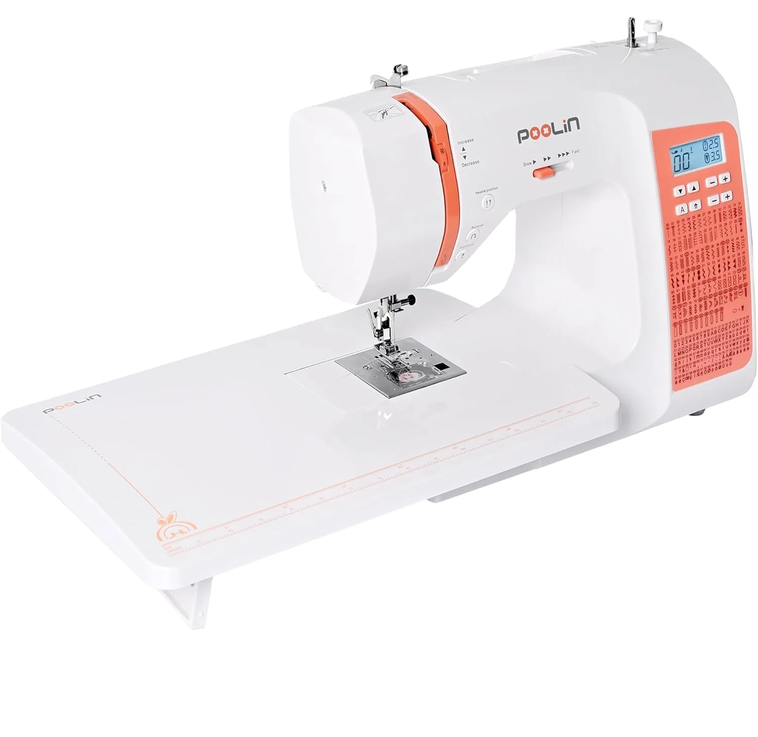 

PooLin EOC02 Efficient Home Use Portable Computerized Sewing Machine with High Quality