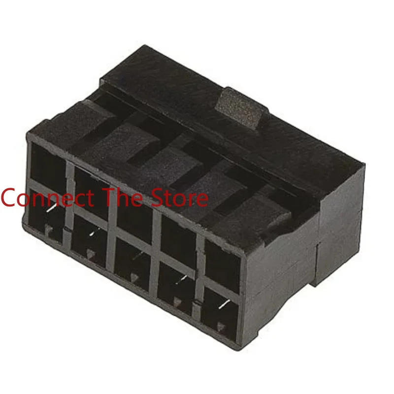 9PCS Connector 51110-1060 511101060 Rubber Case 10P 2.0MM Spacing Original Stock