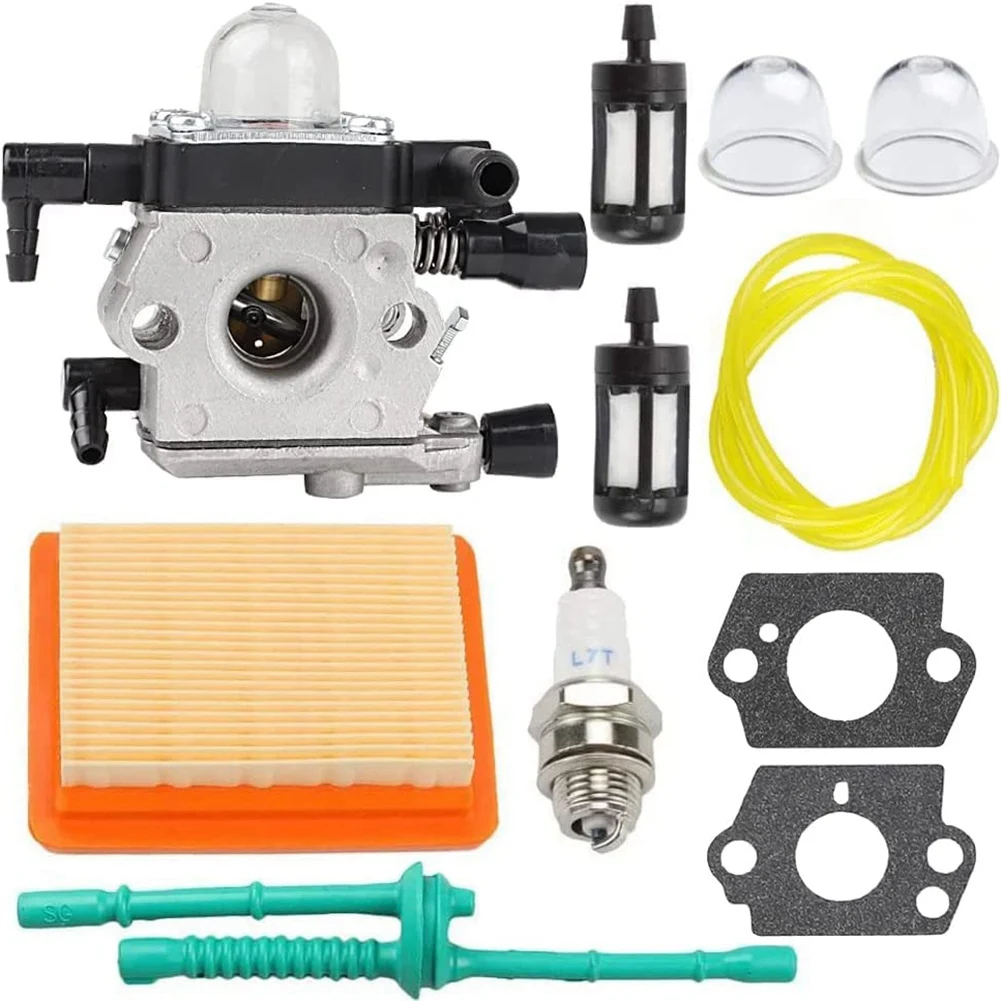 【キャブレター】mm55-mm55cティラー用キャブレター-4601-120-0600-c1q-s202aキャブレター交換用-エアフィルターライン-チューンアップキット付き