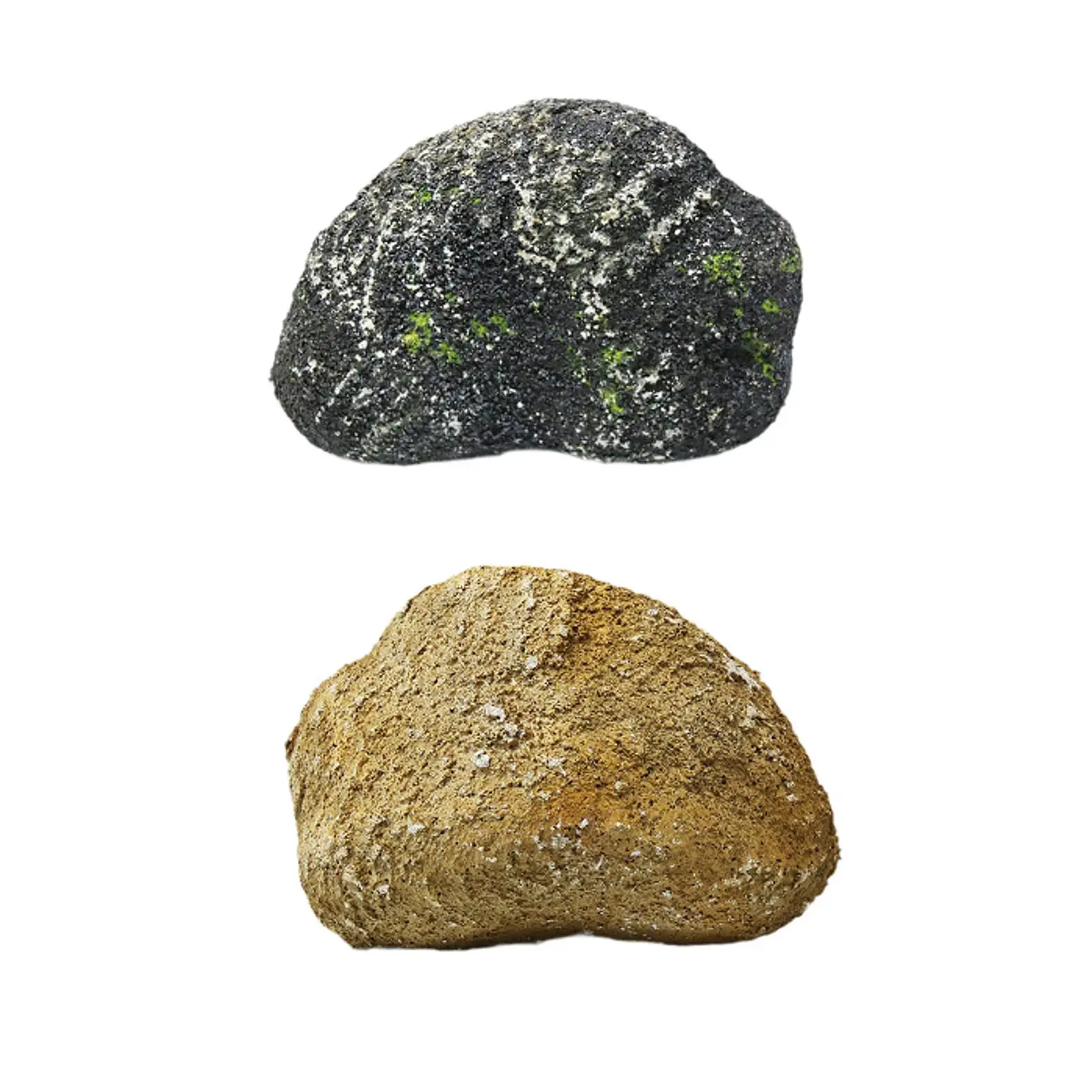 

Fake Stone Simulation Rock Ornament Resin Lightweight Faux Stone Faux Rock for