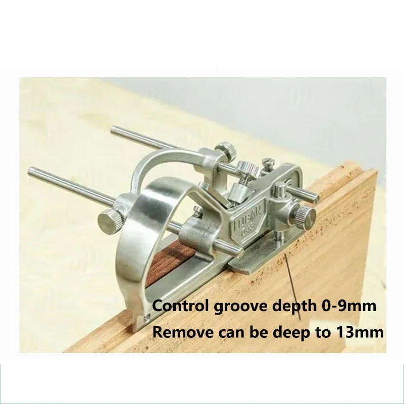 European Multi - Function Slotting Plane Multi - Specification Manual Woodworking Tools