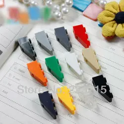 4287 50pcs*Roof Tile 1X3/25 Inv.* DIY enlighten block bricks,Compatible With Assembles Particles