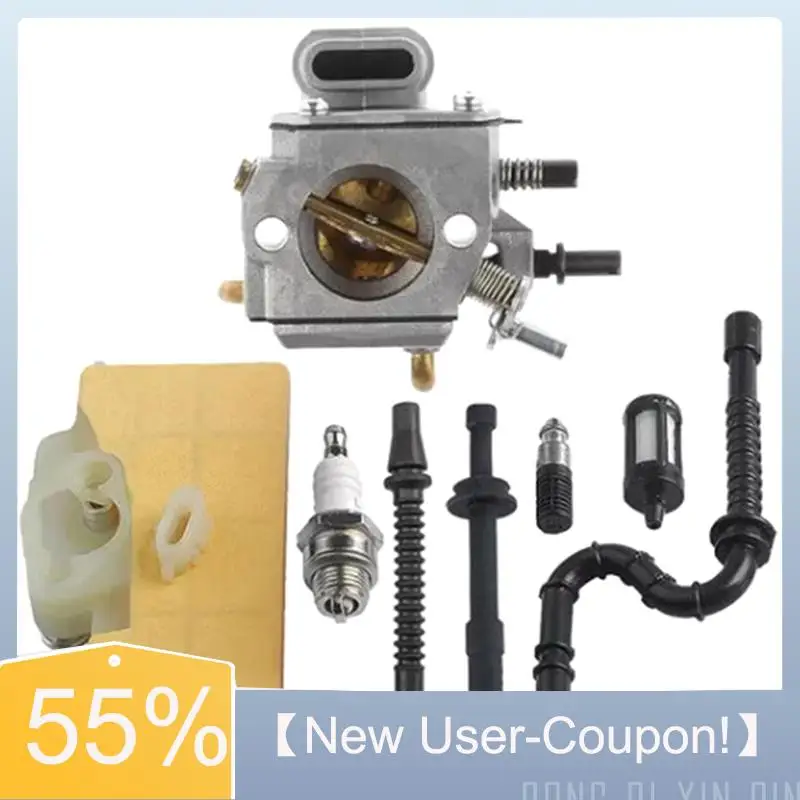 Happy New- Carburetor Kit For Stihl 029 MS290 039 MS390 MS310 MS440 MS460 HD-18B/19B Chainsaw Carburetor 1127 120 0650
