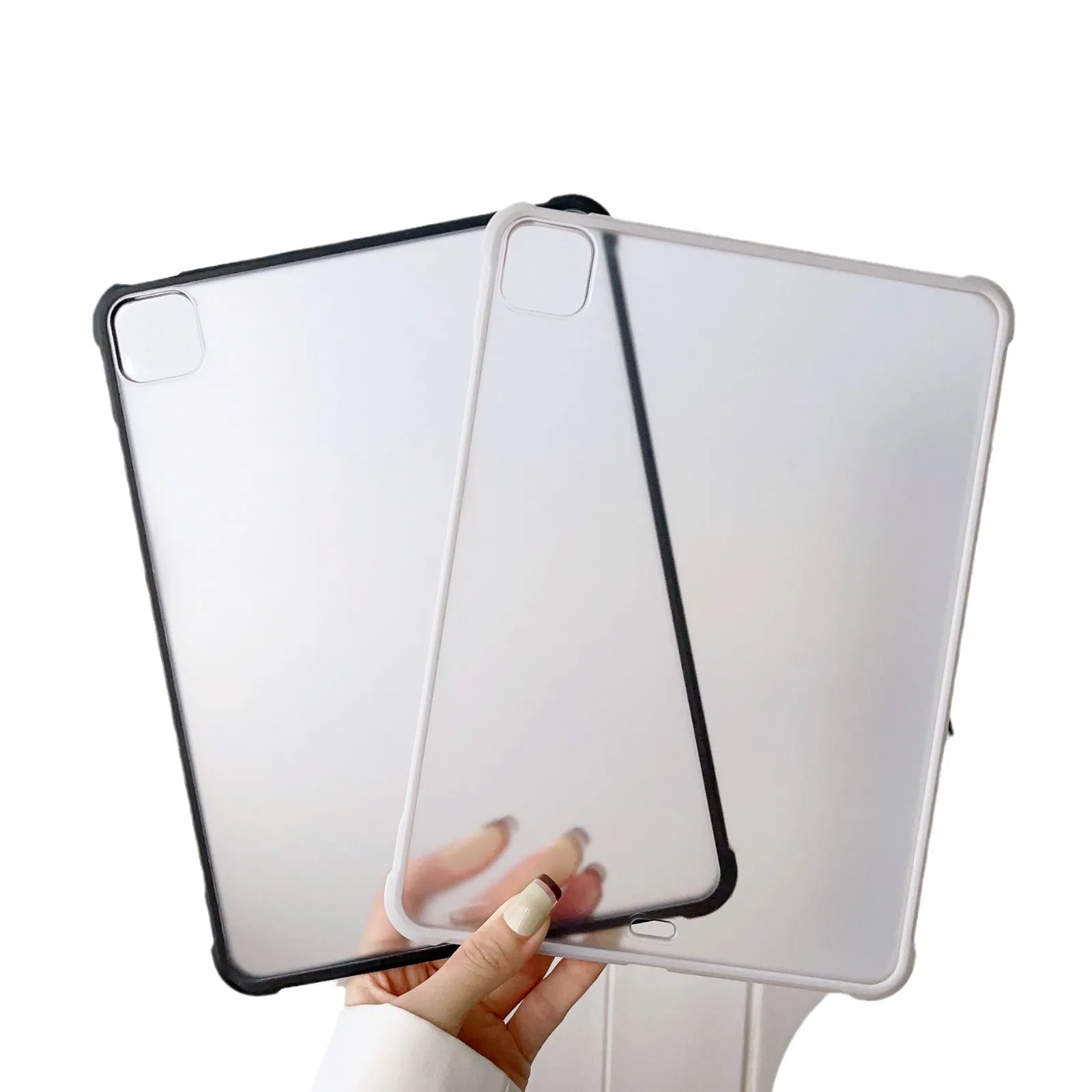 Hard PC Case for Samsung Galaxy Tab A11 A9 Plus 8.7 SM-X210 X110 S11 S10lite S9 FE 10.9 S8 11 S7 Plus 12.4 Shockproof Back Funda