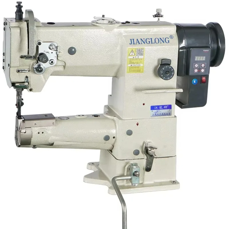 1341LD3 Factory Direct Automatic Single Needle Lockstitch Leather Industrial Sewing Machine for Luggage Suitcase