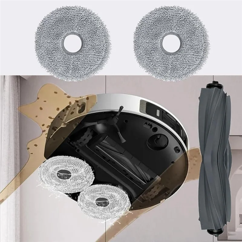 Staubbeutel geeignet für Xiaomi Roboter-Staubsauger X20+/X20 Plus für größere Haltbarkeit-A77G