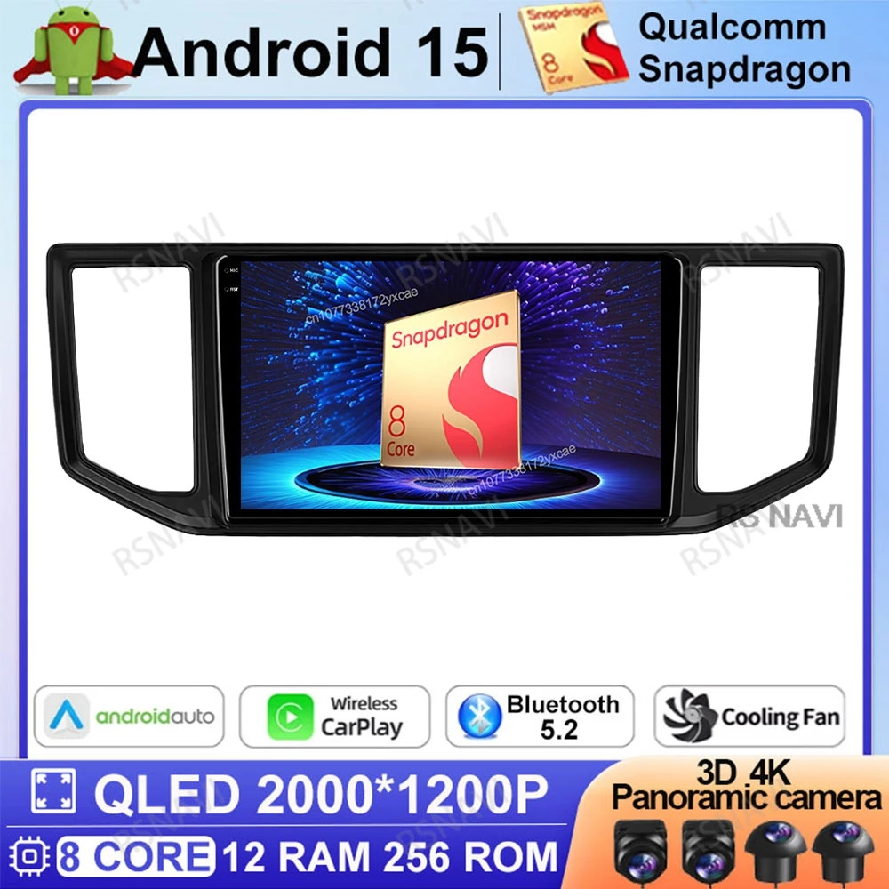 

Android 15 Car Radio For VW Crafter Man Tge 2017 2018 2019 2020 Multimedia DVD Stereo 4G LTE Navigation GPS Head Unit Autoradio
