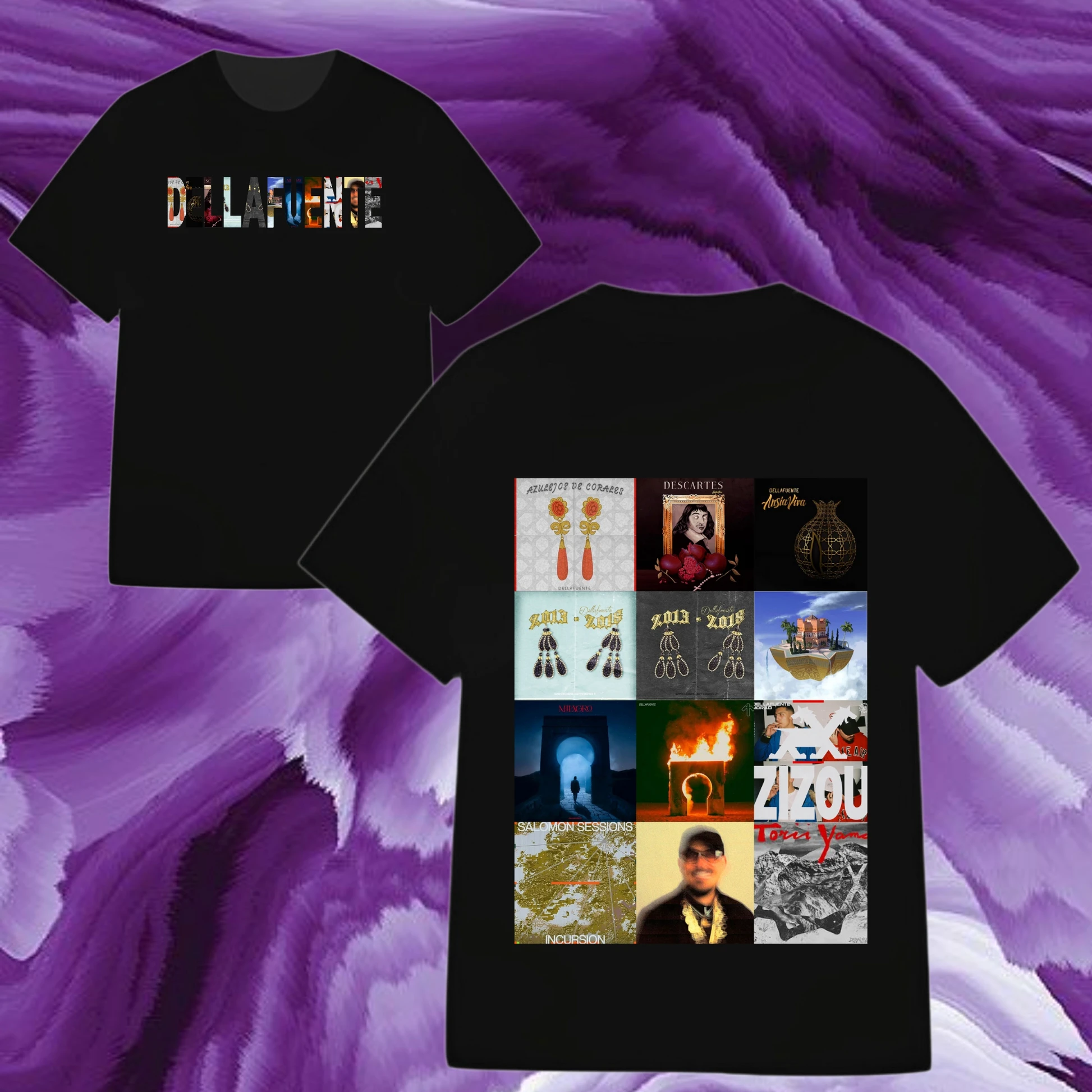 Rapper Dellafuente Summer Women T-shirts Y2k Graphic T-shirts Casual Short Sleeves FeMale T-shirts Street Top