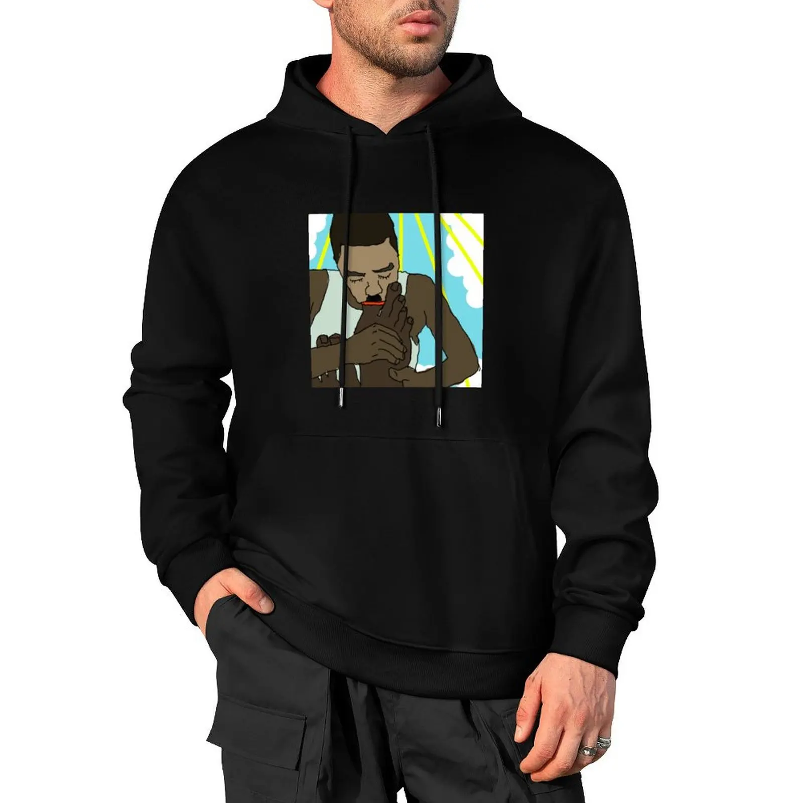 

Fun night with the Homies Pullover Hoodie men's sweat-shirt set anime clothing new features of hoodies & sweatshirts