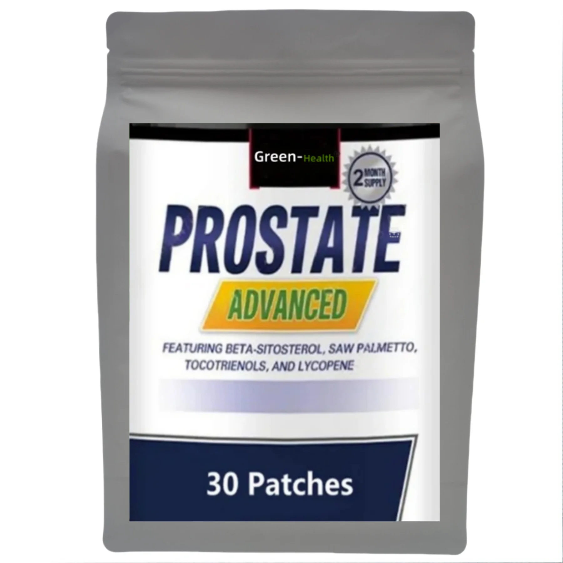 A5YE  Hot sale Prostate Premium Formula Patch: Saw Palmetto, Lycopene, Nettle & Cranberry - 360 Patches