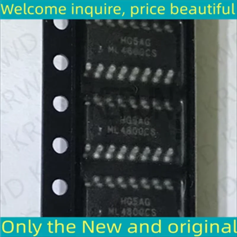 

5PCS ML4800CS New and Original IC ML4800CSX ML4800CS SOP16