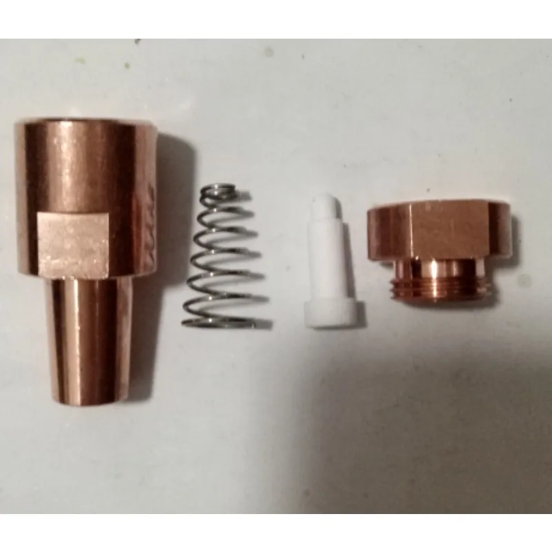 

M4 M5 M6 M8 M10 Spot Welding Nut Electrode Copper Cover Ceramic Dowel Pin for Welding Machine