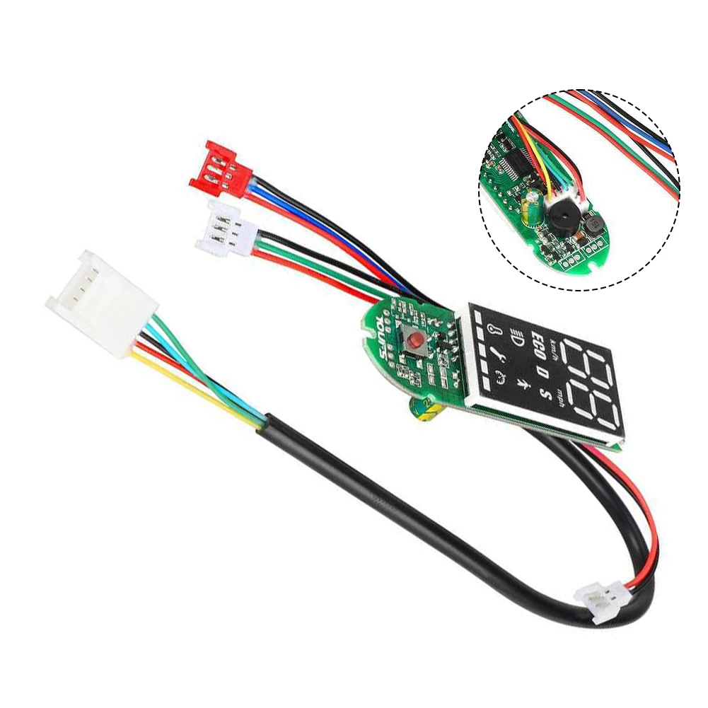 Image of DC36V 350W YFS Controller Set Dashboard Beschleuniger LED Display Set Für M365 1S Pro Elektrische Roller