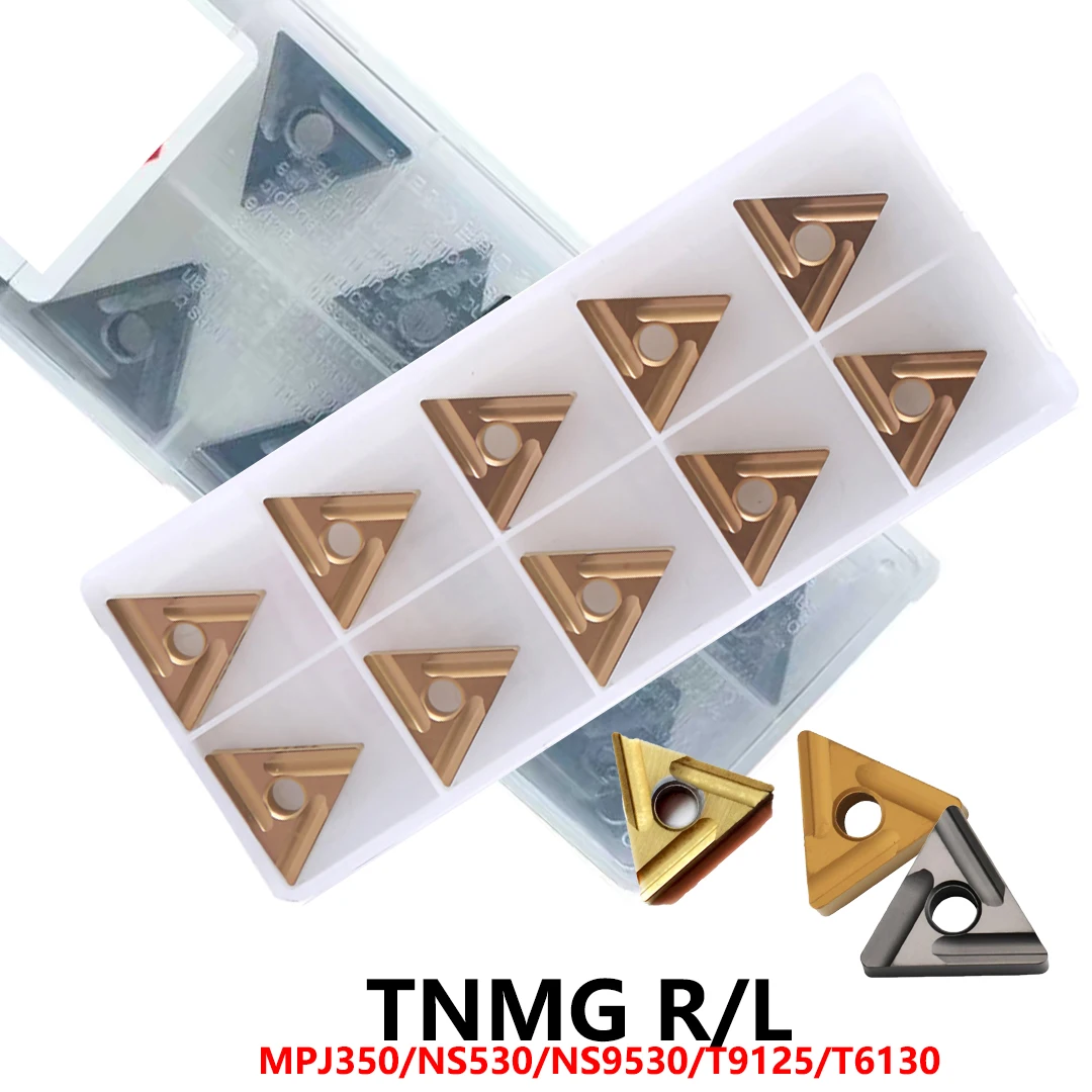 

Оригинальные твердосплавные вставки TNMG160404L TNMG160404R TNMG160408R TNMG160408L TNMG220404R S CG NS530 T9125 TNMG TNMG160404 R Инструменты