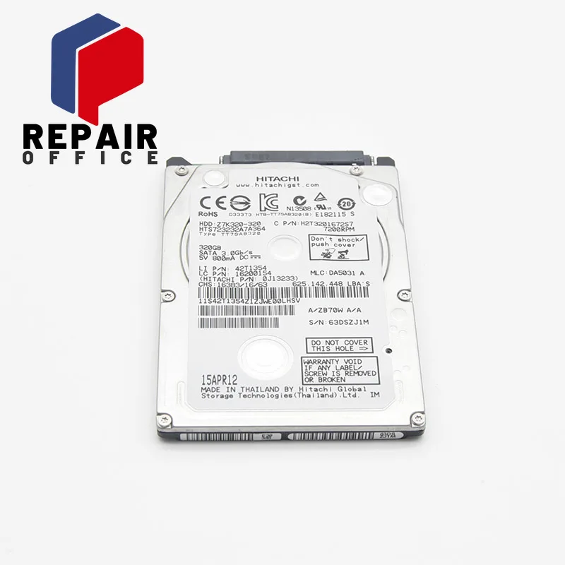 1PCS CR649-67008 HDD for DesignJet T795 T795PS Hard Disk Drive Formatter Fix 0811 Error CN727-CR649