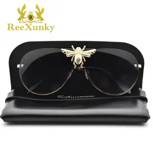 Gucci Aviator Sunglasses Bee Gucci Sunglasses Aviator Style Vintage Brand Aliexpress