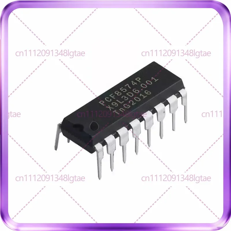 30pcs PCF8574AP PCF8574P PCF8574 package DIP-16 new original