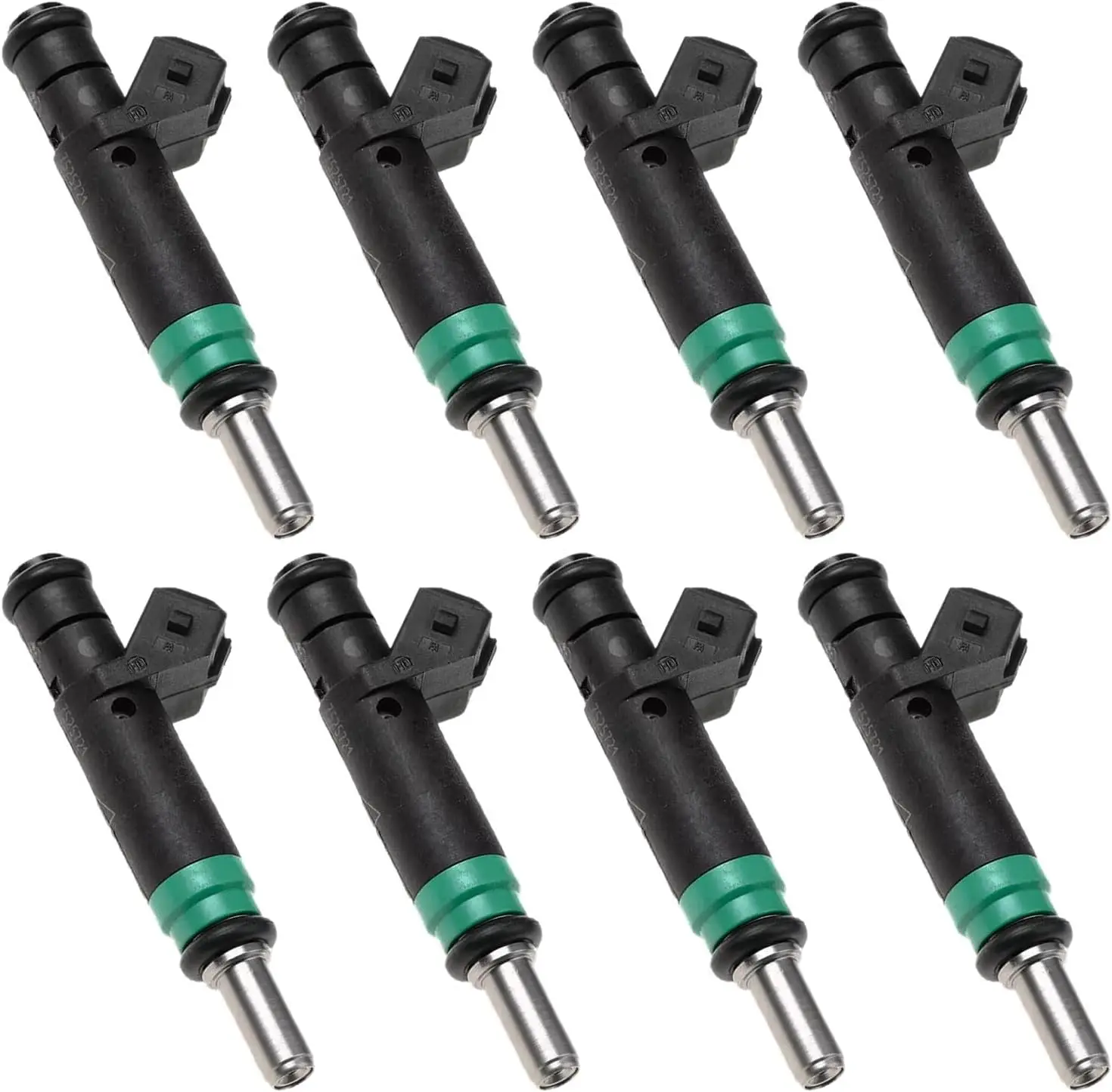 

8Pcs 7525721 Fuel Injector For BMW 2004-2010 X5 550i 650i 750i 750Li 4.8L V8