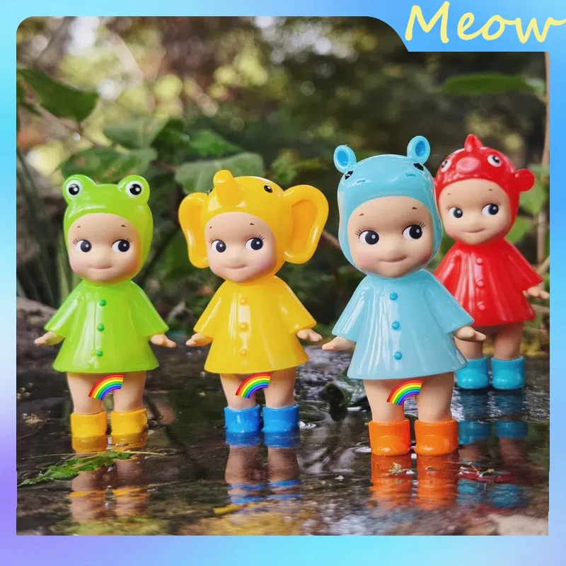 

Sonny Angel I Love Rainy Day Series Blind Box Box Frog Duck Goldfish Telephone Screen Decoration Birthday Gift Mysterious