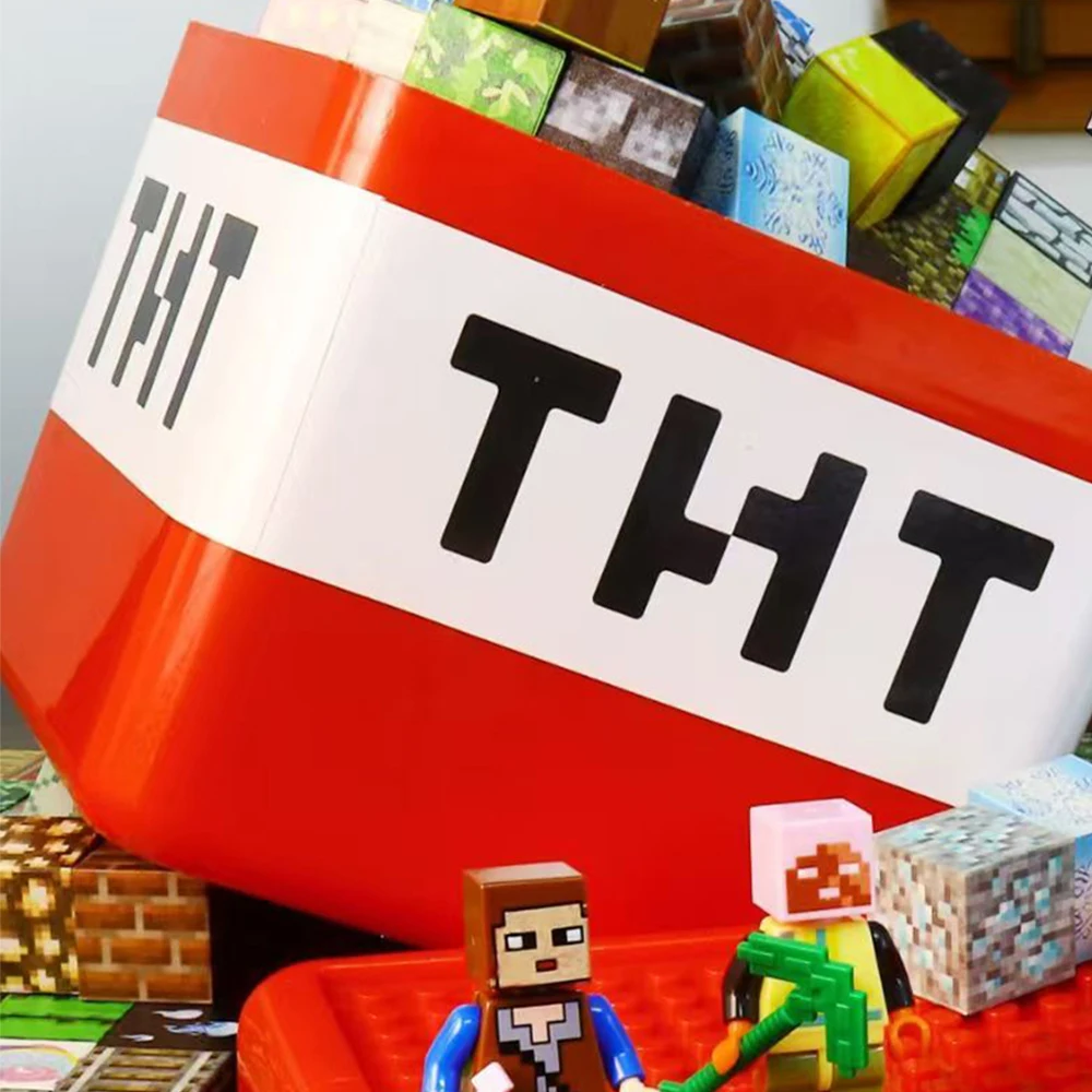 مكعبات البناء المغناطيسية TNT مناسبة لألعاب تعليمية مونتيسوري الحسية للأطفال، ومكعبات البناء التعليمية #1