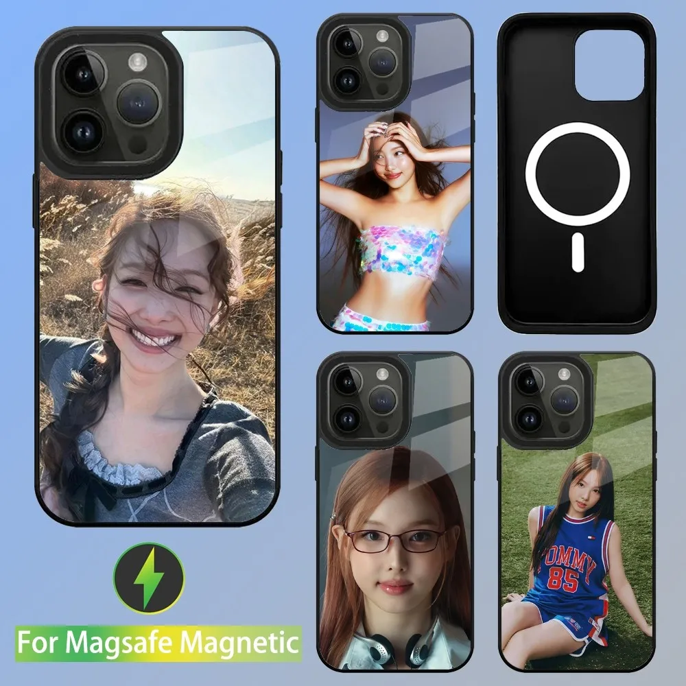 Dancer Im N-Nayeon Phone Case For iPhone 15,14,13,12,11,Plus,Pro,Max Mini Magsafe Magnetic Wireless Charging