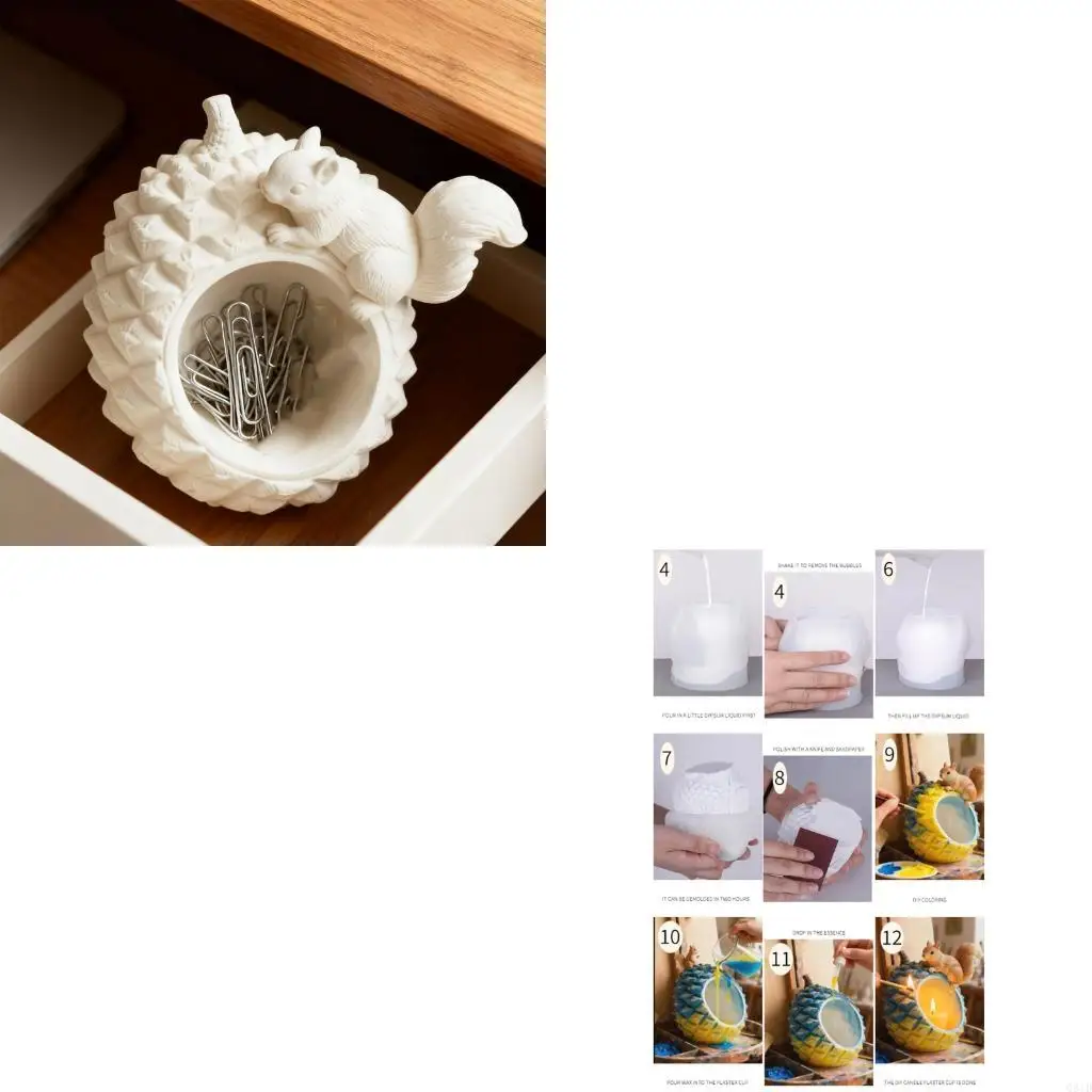

Smooth Surfaces Silicone Pinecone Mold Crafting Resin Plant Decors Gifts