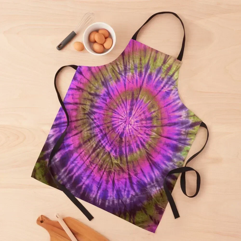 

Tie Dye 23 Apron Kitchen Supplies Nursing waiter New year's Apron
